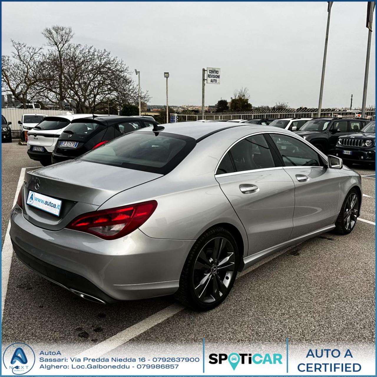 MERCEDES-BENZ CLA 200 d Automatic Business - 5