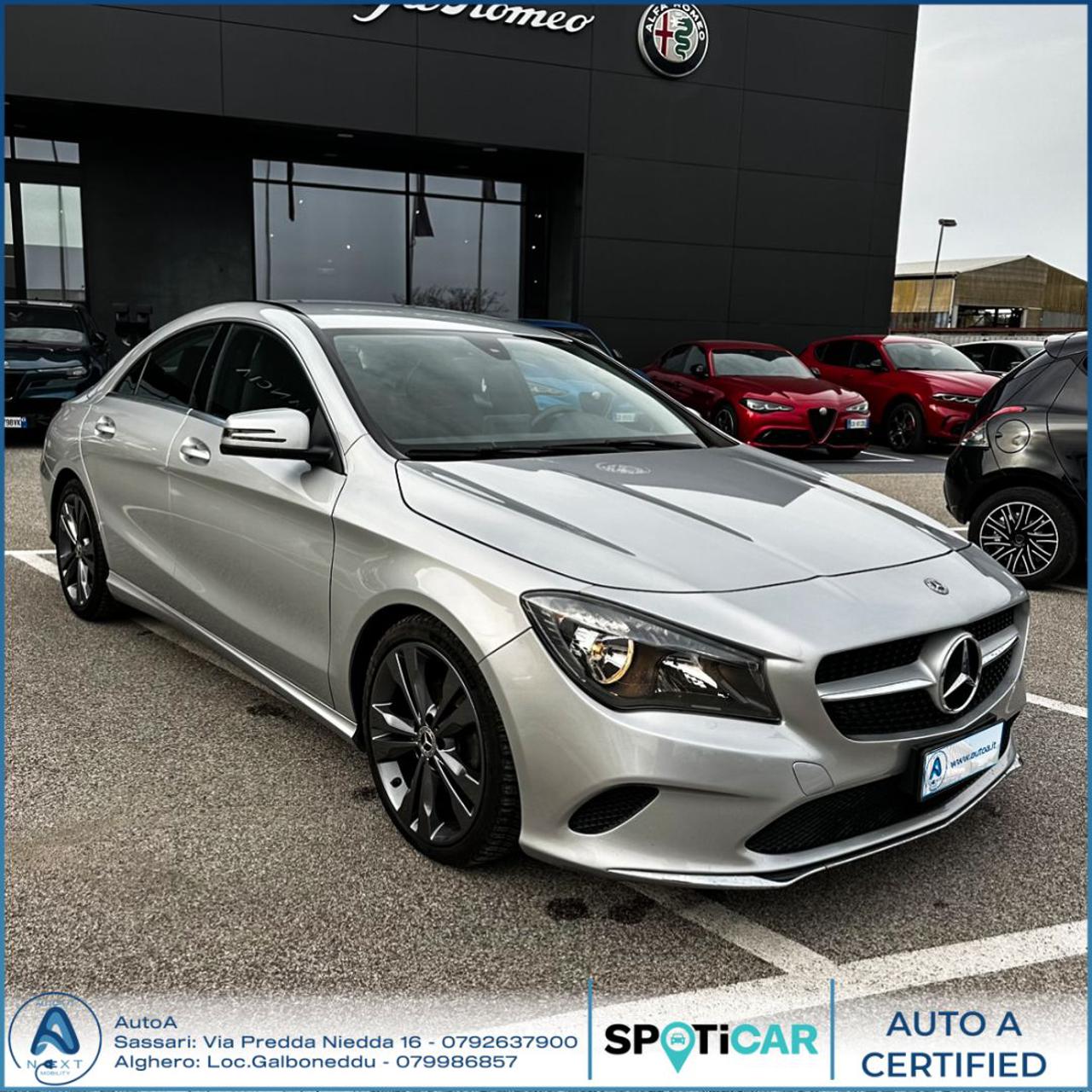 MERCEDES-BENZ CLA 200 d Automatic Business - 3