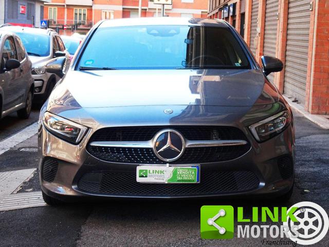 MERCEDES-BENZ A 180 180d Sport EXTRA -UNICO PROPRIETARIO- 