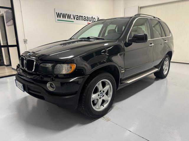 BMW X5 3.0i cat *ASI+CRS*UNICOPROPRIETARIO*CAMBIO MANUALE 