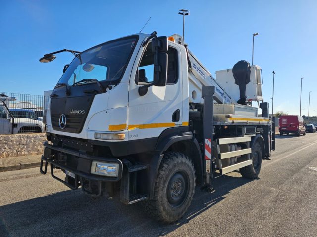 MERCEDES-BENZ UNIMOG U20 4x4 