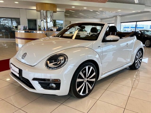 VOLKSWAGEN Maggiolino Cabrio 1.4 TSI DSG R Line PREZZO REALE !! 