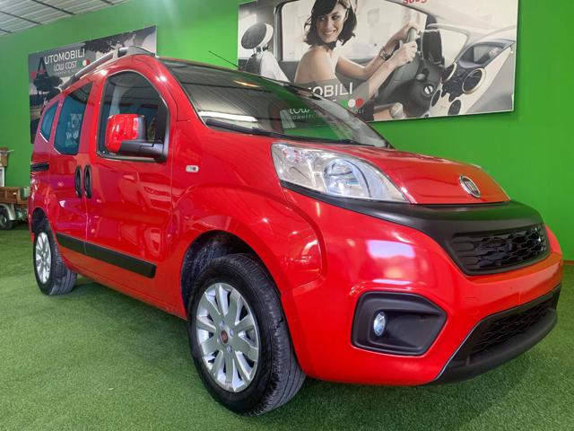 FIAT Qubo Rosso metallizzato