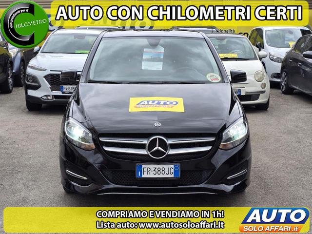 MERCEDES-BENZ B 180 d Automatic 2018 EU6B DISTRIBUZ.FATTA/RATE/PERMUTE 