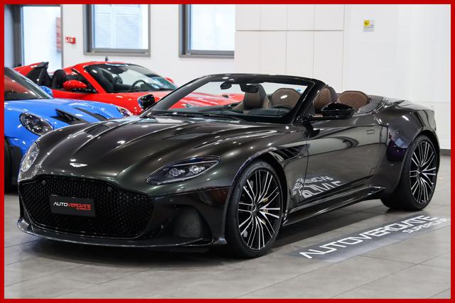 ASTON MARTIN DBS VOLANTE SUPERLEGGERA - VERNICE SPECIALE 