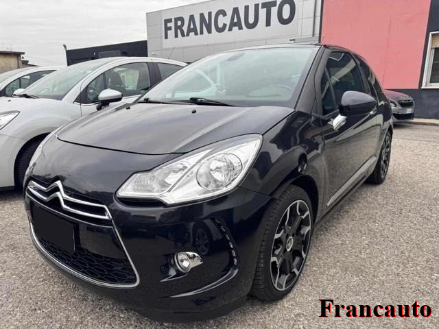 DS AUTOMOBILES DS 3 1.4 HDi 70 Chic NEOPATENTATI 