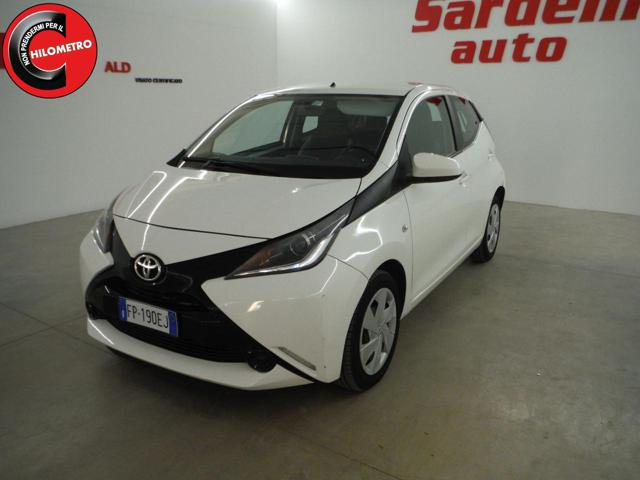 TOYOTA Aygo 1.0 VVT-i 69 CV 5 porte x-business 