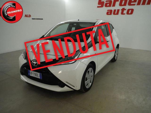 TOYOTA Aygo 1.0 VVT-i 69 CV 5 porte x-business 