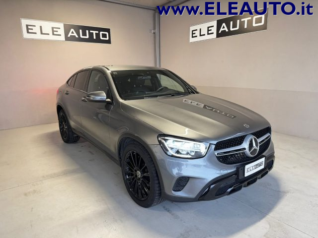 MERCEDES-BENZ GLC 200 d 4Matic Coupé Sport - Cerchi 20'' - Led - Pelle 