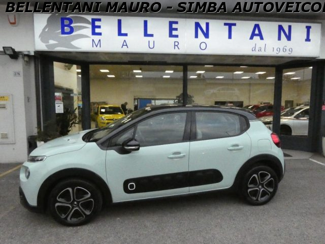 CITROEN C3 Verde pastello