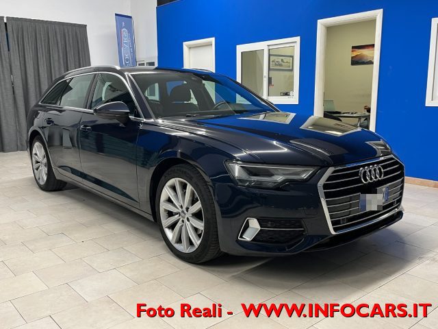 AUDI A6 BLU SCURO metallizzato