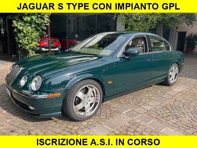 JAGUAR S-Type 2.5 Cat. GPL 