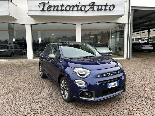 FIAT 500X Blu metallizzato