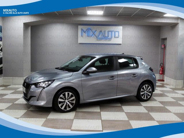 PEUGEOT 208 Argento metallizzato