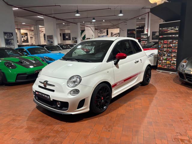 ABARTH 595 Bianco pastello