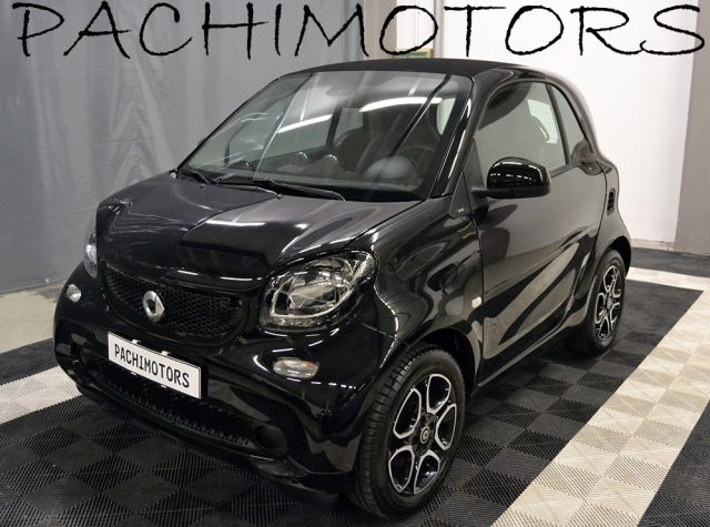 SMART ForTwo 90 0.9 Turbo Twinamic Prime Km 26900-Pelle 