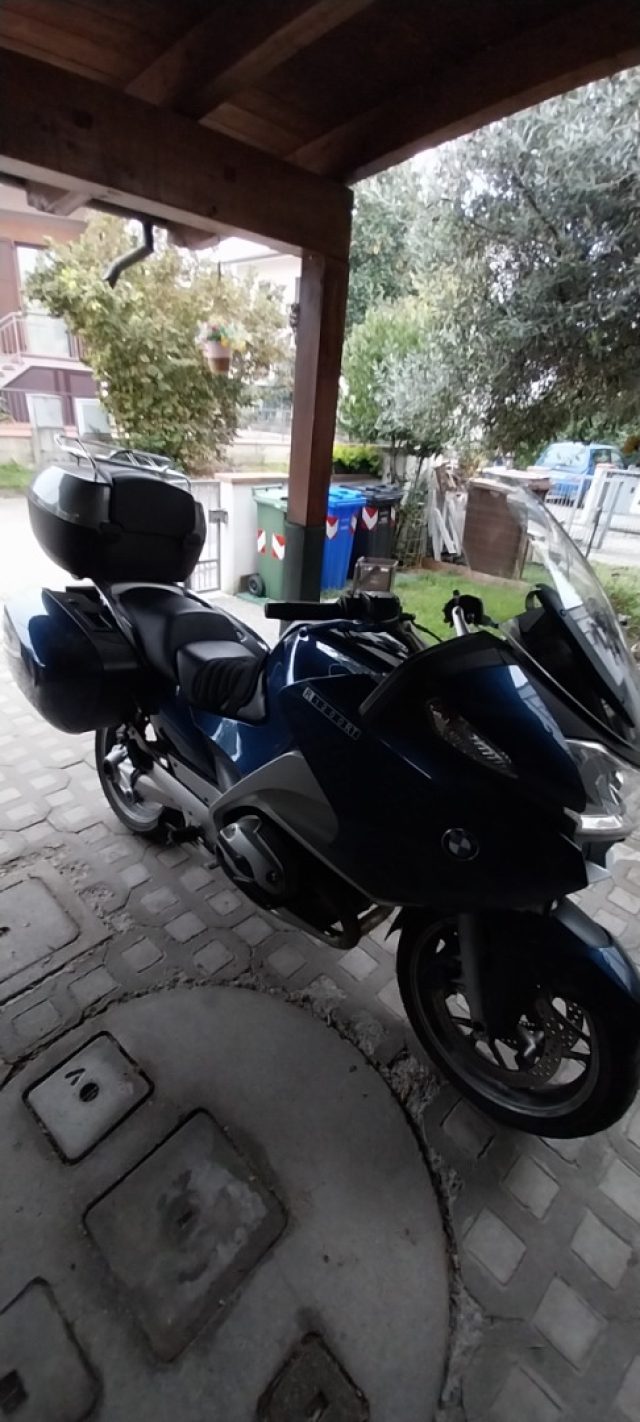 BMW R 1200 RT Blu metallizzato