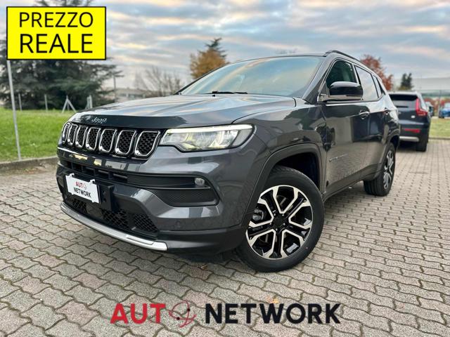 JEEP Compass 1.3 Turbo T4 190 CV PHEV AT6 4xe Limited 