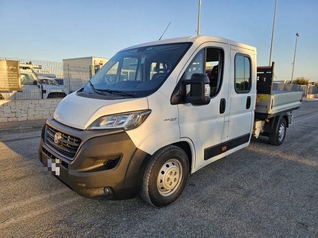 FIAT Ducato 35 2.3 MJT 140CV PM CABINATO MAXI CON GRU 