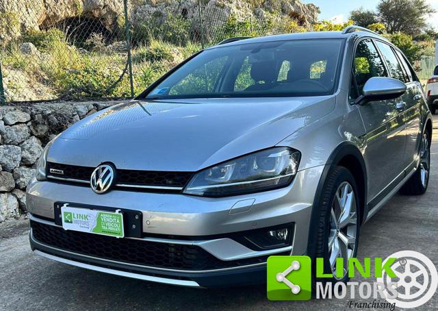 VOLKSWAGEN Golf Variant Alltrack 2.0 TDI 184CV DSG 4MOTION 