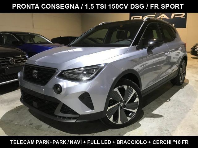 SEAT Arona 1.5 TSI DSG FR 18 FR SPORT+NAV+LED+VIRTUAL/TELEC. 