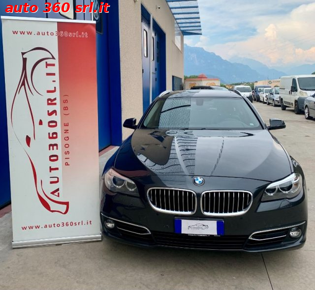 BMW 530 d xDrive 258CV Touring Luxury TETTO PANORAMICO 