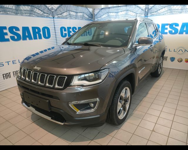 JEEP Compass 2.0 mjt Limited 4wd 140cv auto 