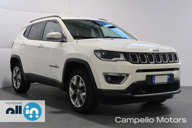 JEEP Compass Compass 2.0 Mjt 170cv 4WD AT9 Limited 