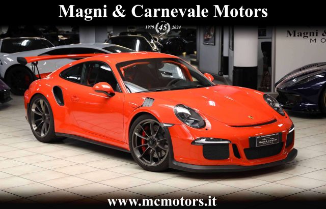 PORSCHE 991 GT3 RS|ROLL BAR|SPORT-CHRONO|CARBON SEATS|PCM 