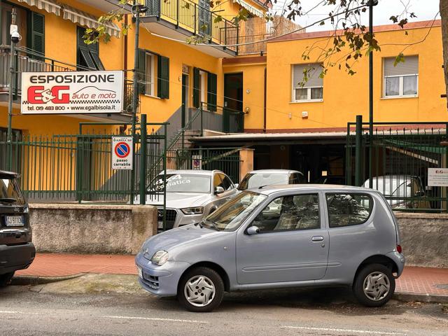 FIAT Seicento Azzurro metallizzato