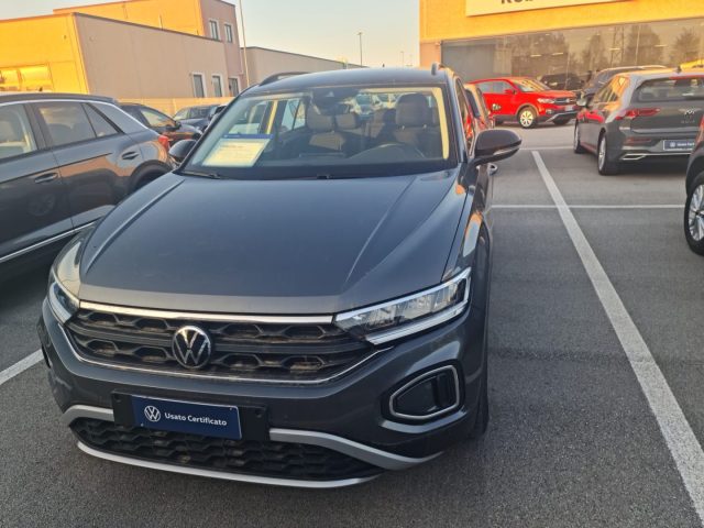 VOLKSWAGEN T-Roc Grigio scuro metallizzato