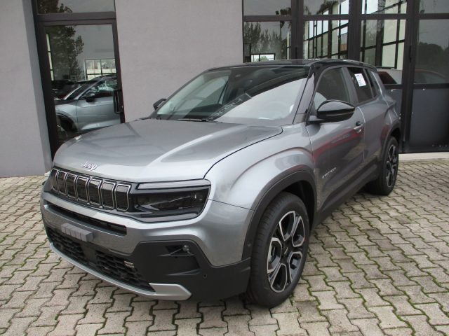 JEEP Avenger Grigio metallizzato