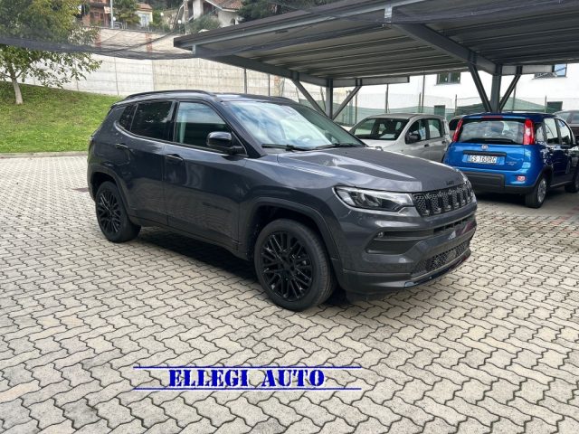 JEEP Compass Sting Grey / Tetto Gloss Black metallizzato