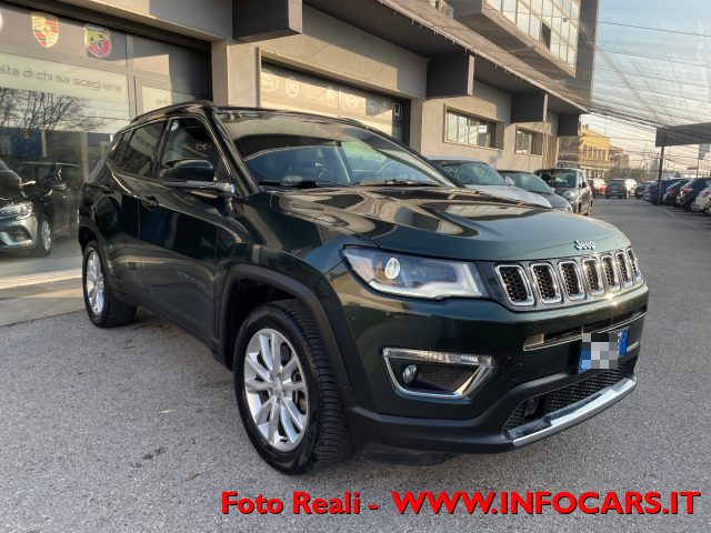 JEEP Compass VERDE SCURO metallizzato