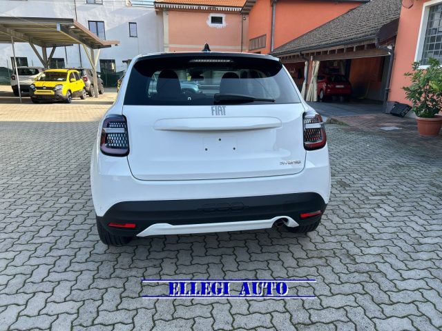 FIAT 600 Bianco extraserie pastello