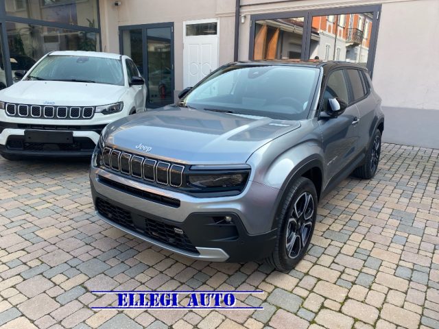 JEEP Avenger GRANITE TETTO VOLCANO metallizzato