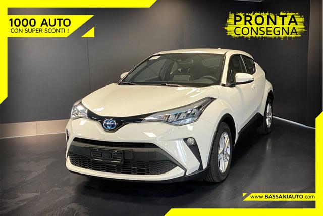 TOYOTA C-HR 1.8 Hybrid E-CVT Active 