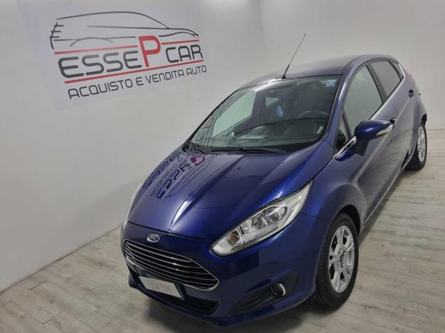 FORD Fiesta 1.5 TDCi 75CV 5 porte Titanium 