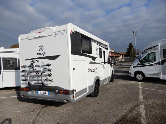 Camper Usato Semintegrale Elnagh T Loft Modello So Im Ex Caravan Villesse