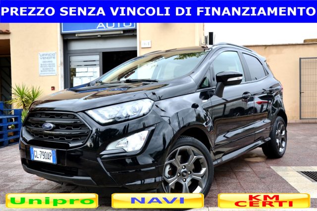 FORD EcoSport Nero metallizzato