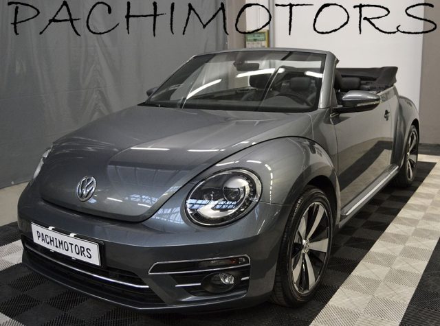 VOLKSWAGEN Maggiolino Cabrio 1.4 TSI DSG Sport BMT Exclusive Km 44000 