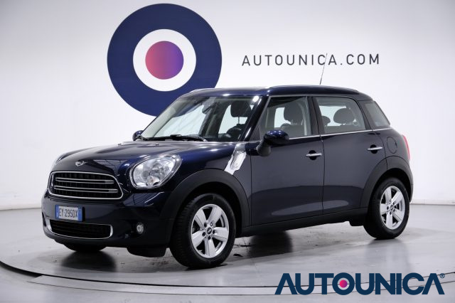 MINI Cooper D COUNTRYMAN AUTOMATICA 