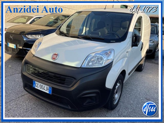 FIAT Fiorino Bianco pastello