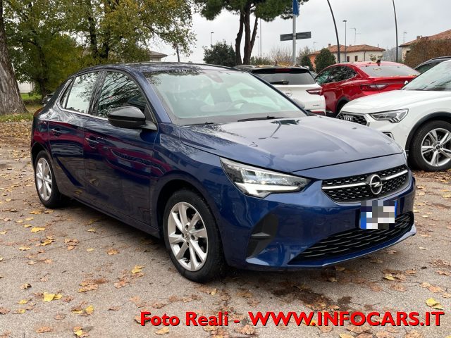 OPEL Corsa Blu pastello