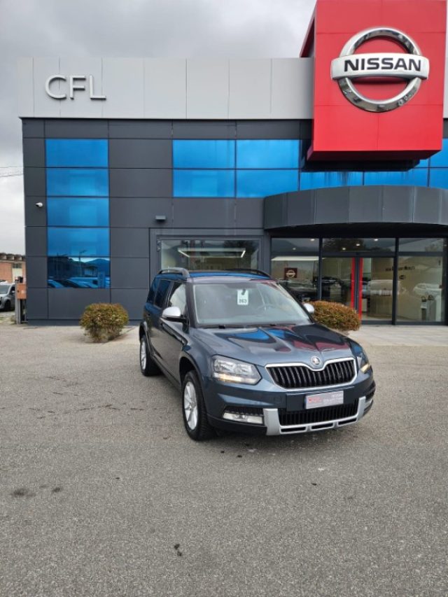 SKODA Yeti 2.0 TDI SCR 110 CV Ambition 