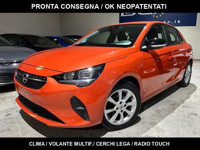 OPEL Corsa 1.2 Edition 5p OK NEOPATENTATI/CERCHI+VOL.MULTIF 