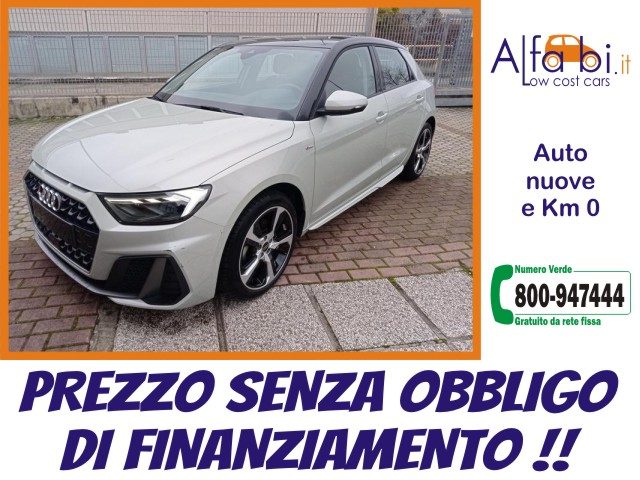 AUDI A1 Sportback 1.0 TFSI 110CV 30 Adrenalin S line Ed. 