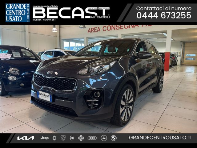 KIA Sportage 1.7 CRDI 2WD Style UNICO PROPRIETARIO 