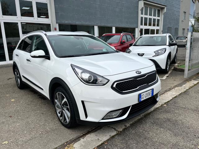 KIA Niro Bianco pastello