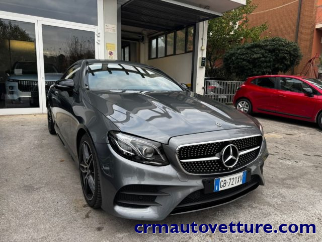 MERCEDES-BENZ E 220 d Auto Premium Plus 